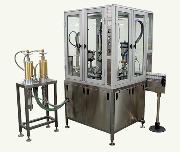 Understanding The Bag on Valve Aerosol Filling Machine